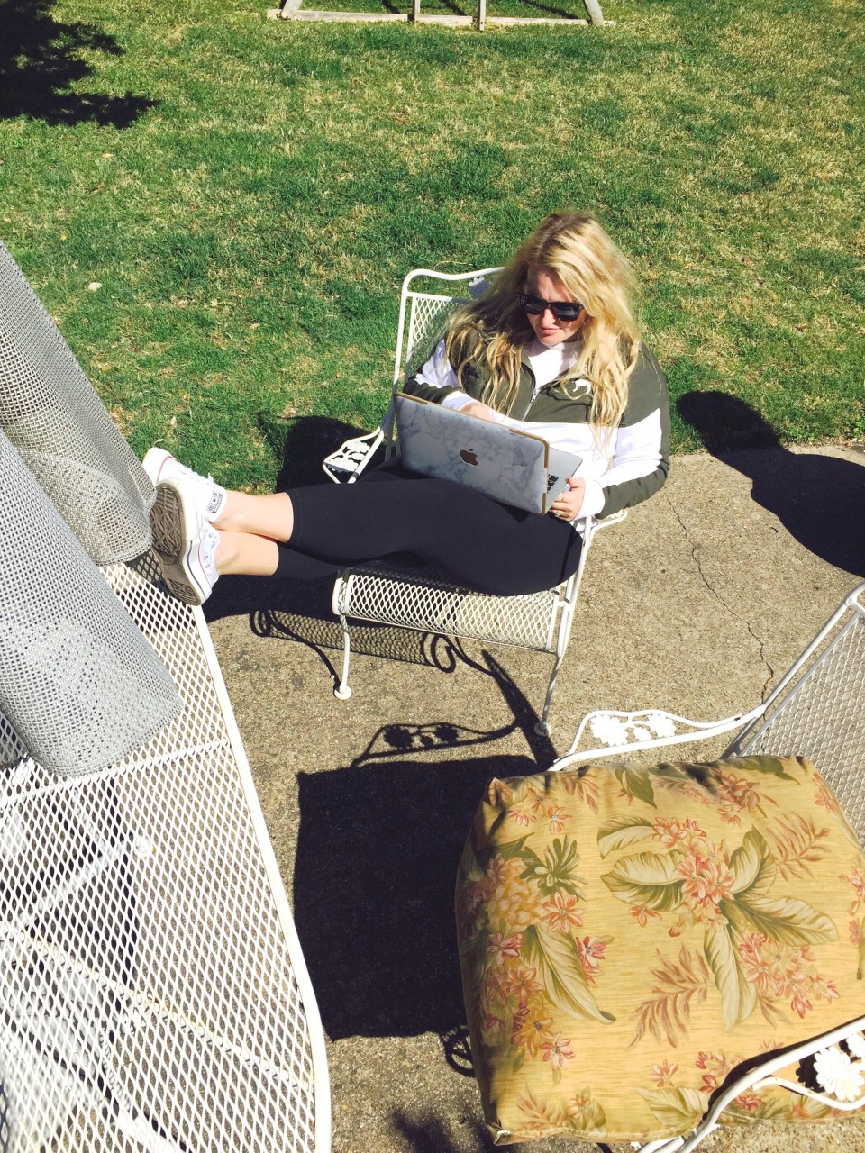 Blogging on the Go
