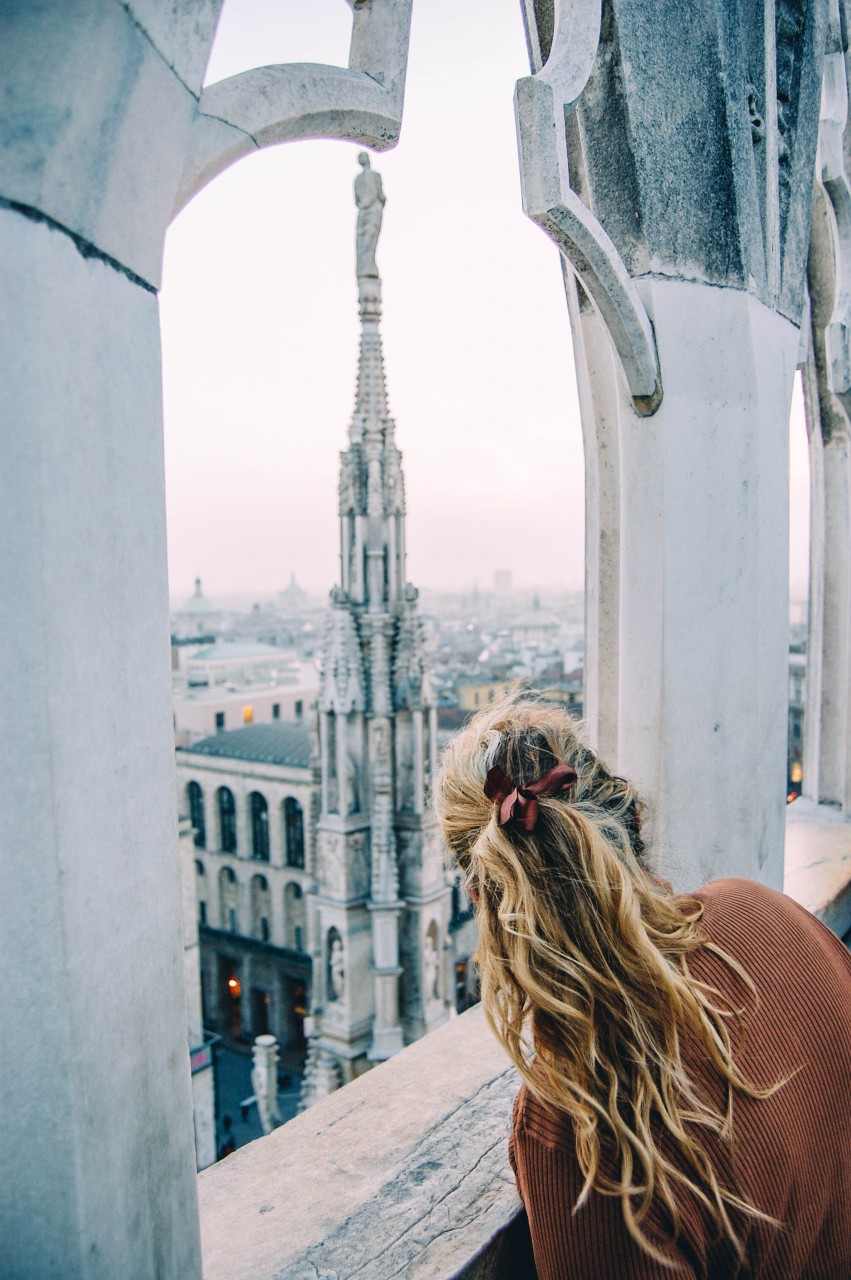 Ponytail Easy Hairstyle for Travel Hair