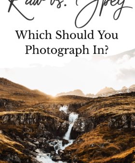 Raw VS Jpeg – Which Should You Photograph In?