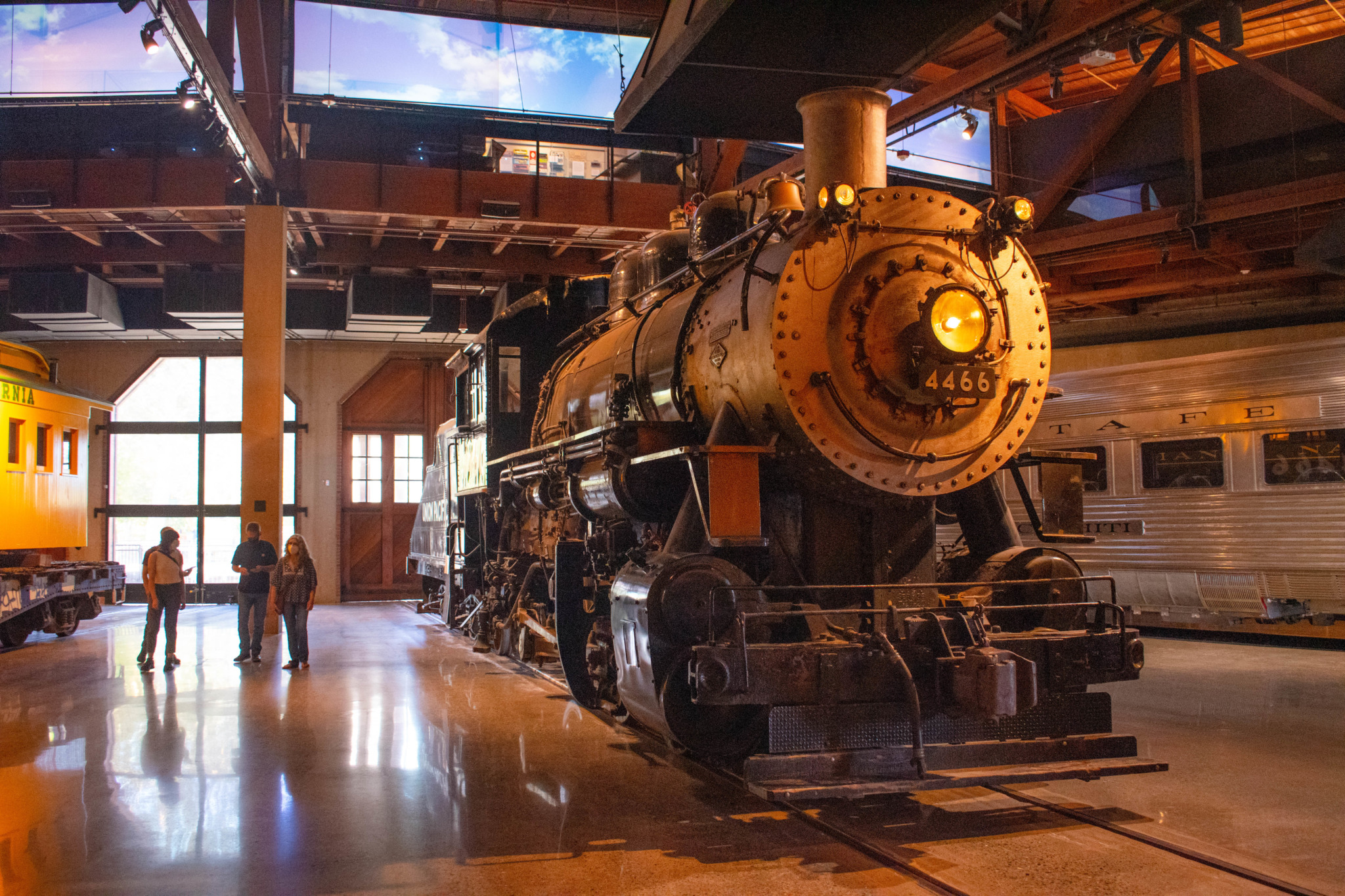 The Sacramento Railroad Museum - Northern California Travel Guide