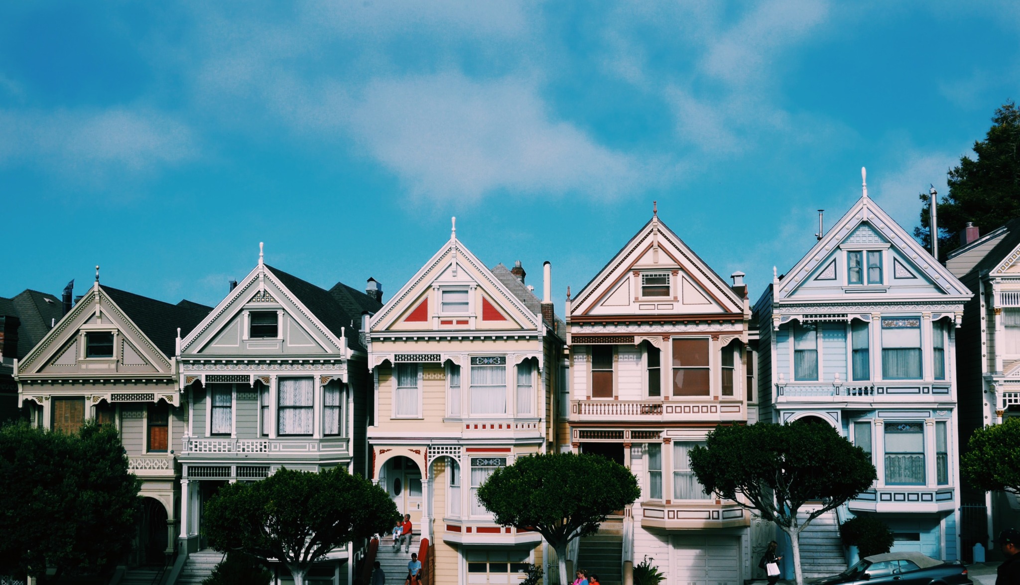 Painted Ladies - Northern California Travel Guide
